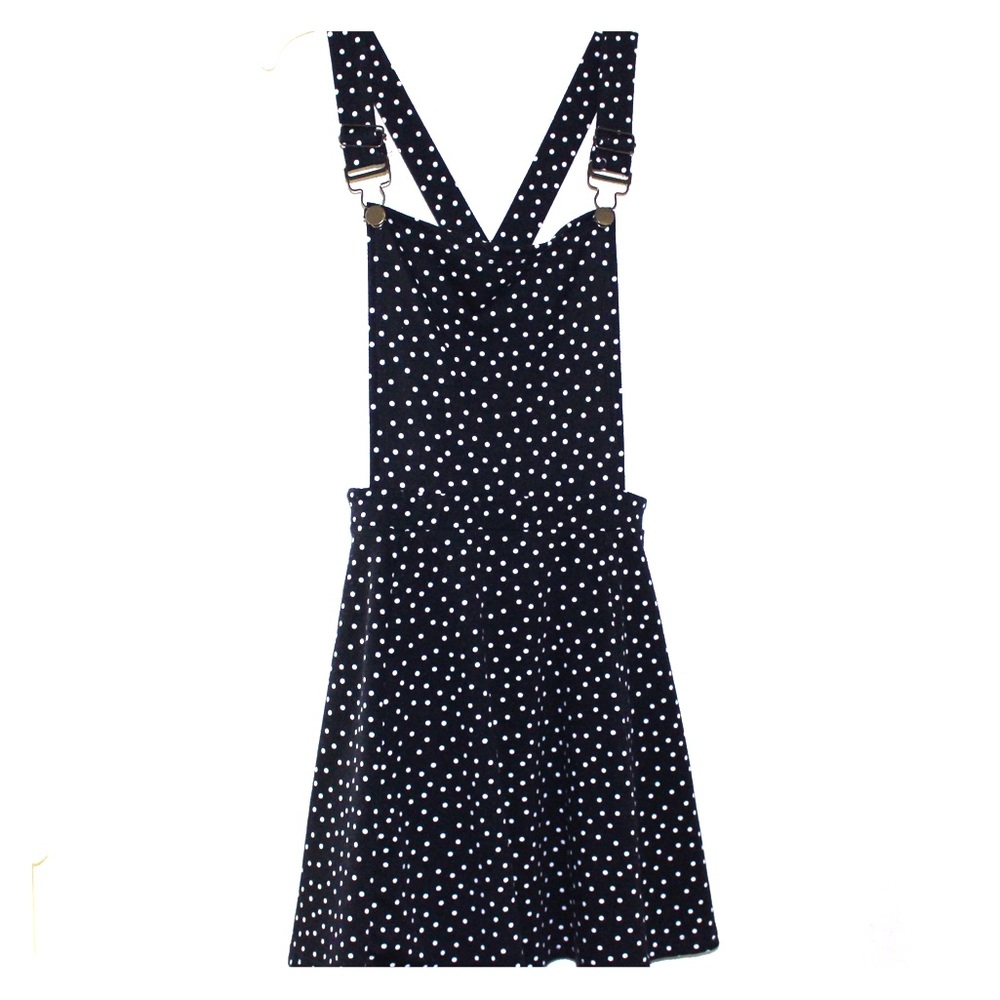 Polka Dot Skater Dungarees